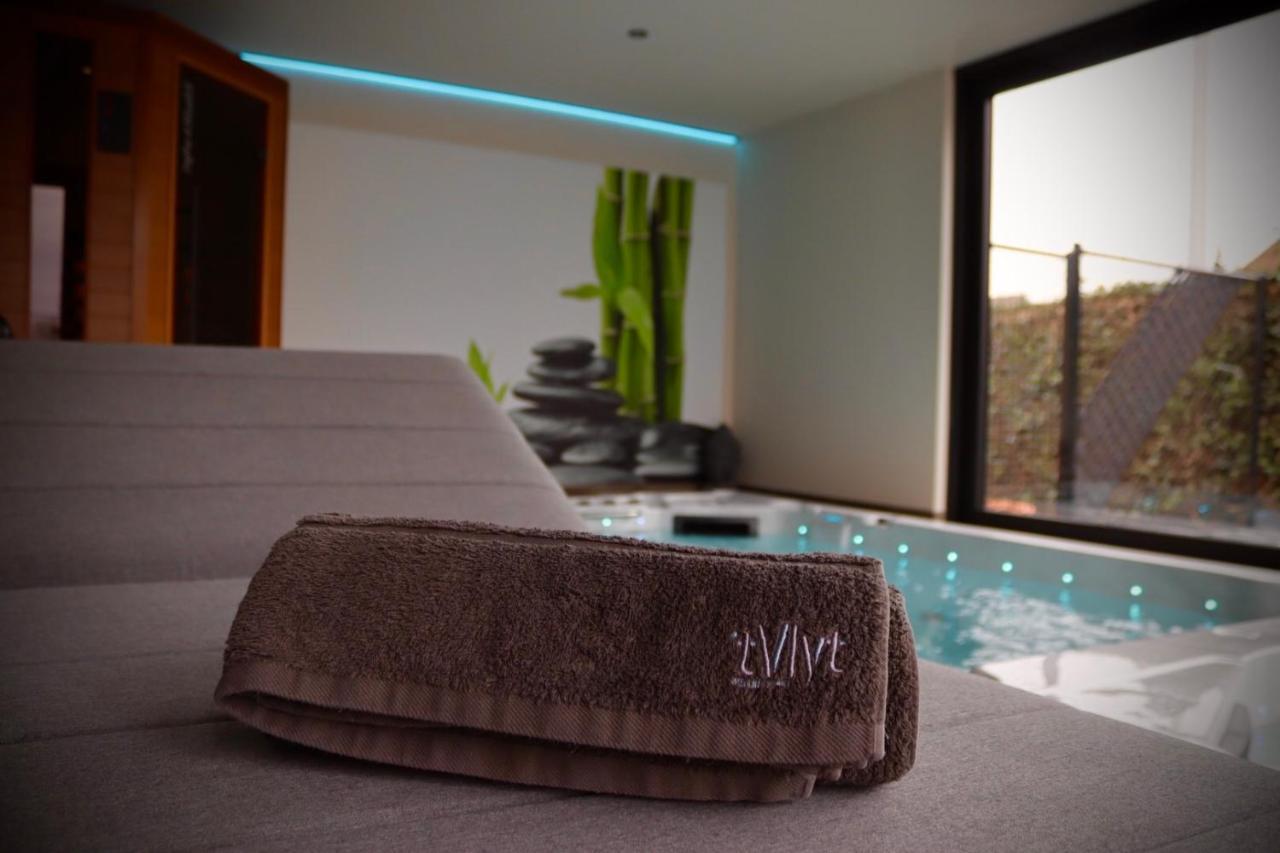 'T Vlyt Vakantiehuis-Wellness Bed & Breakfast Римст Екстериор снимка